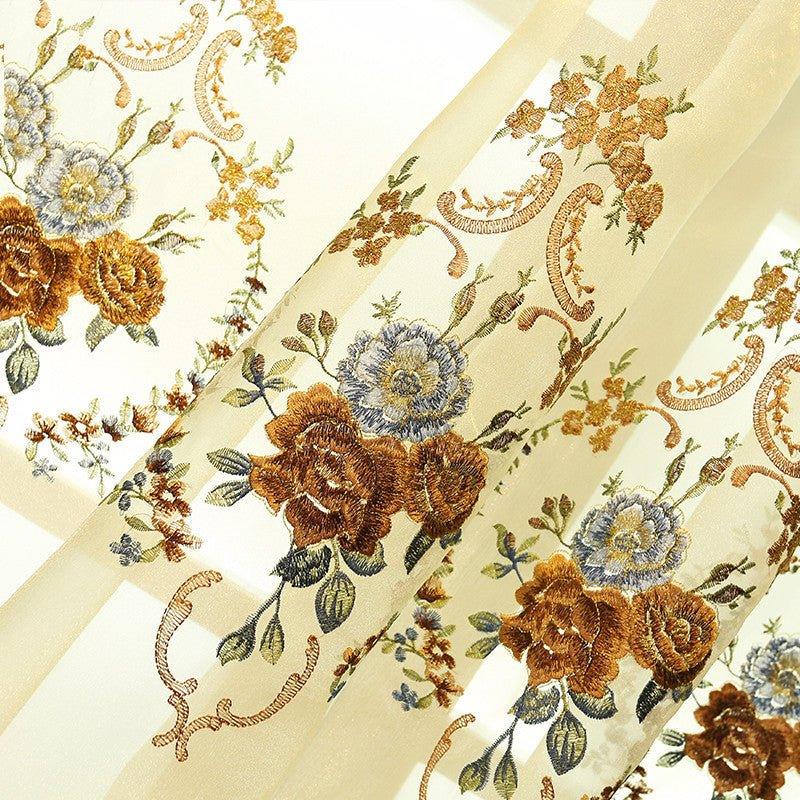 Blackout Curtains Floor to Ceiling - Thermal Insulated Drapes for Bedroom - Home Decoration Plus