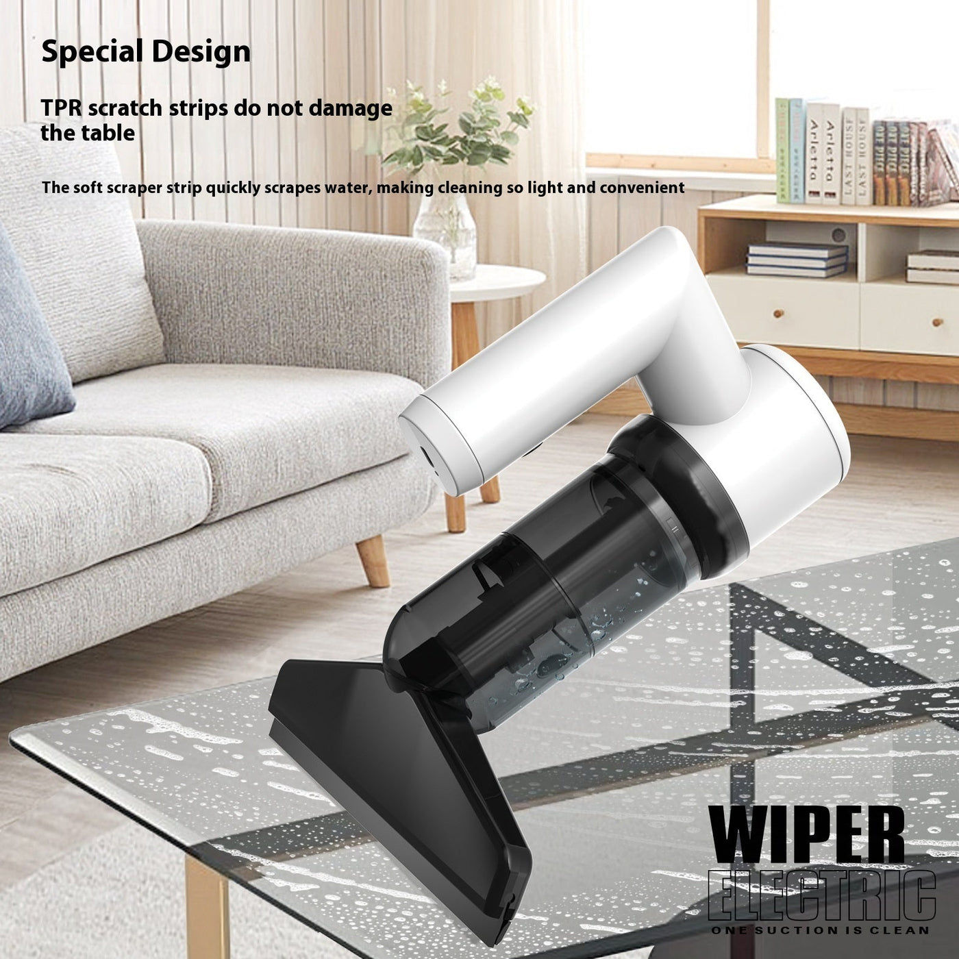 Electric Car Cleaner Window Absorbent Artifact