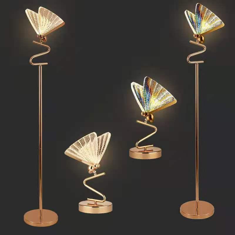 Butterfly Chandelier - Modern Crystal Pendant Light for Living Room Bedroom - Home Decoration Plus
