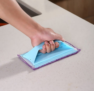 Collapsible Cleaner Brush Window Crevice Glass