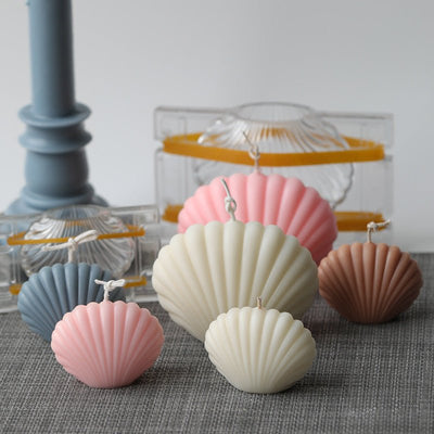 Shell Candle Mould Homemade Aromatherapy Candle