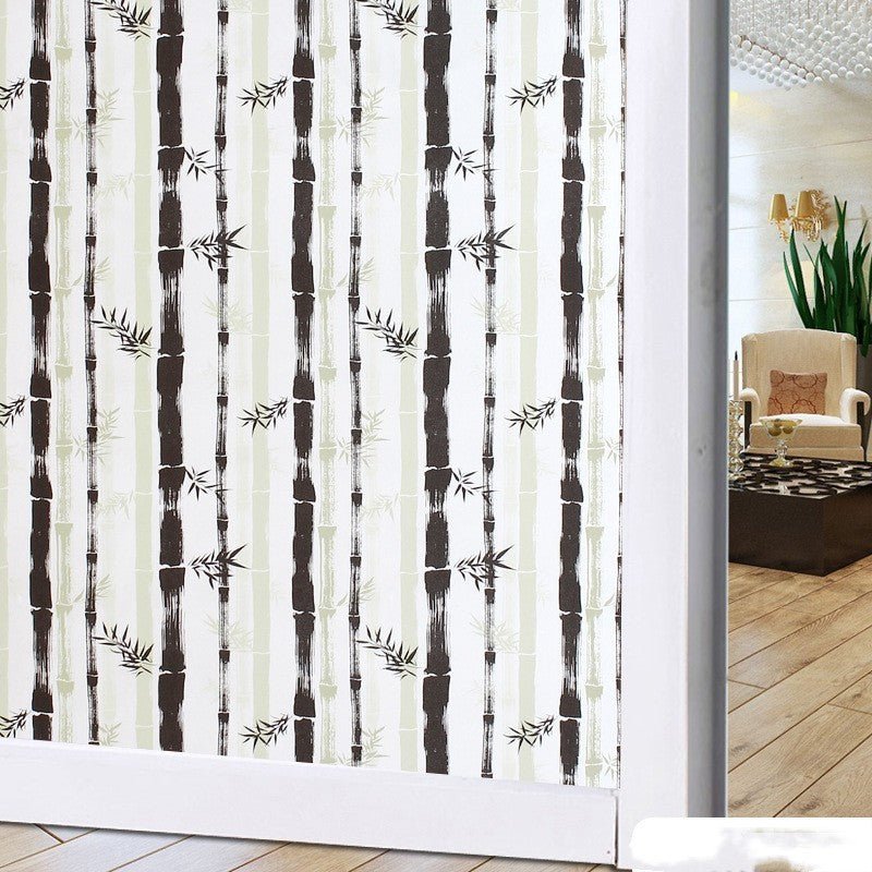 Privacy Film Transparent Opaque UV Protection Window Stickers