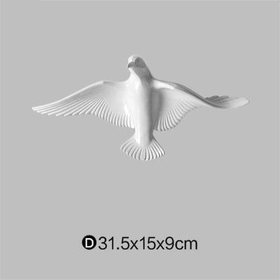 Seagull Wall Decoration Three-dimensional Wall Decoration