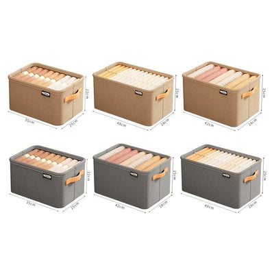 Clothes Storage Box Thick Fabric Storage Box Dormitory Home