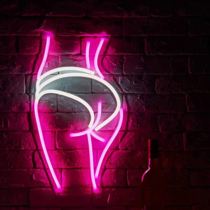LED Neon Sign - Acrylic Wall Art Light for Bedroom Bar Decor - Home Decoration Plus
