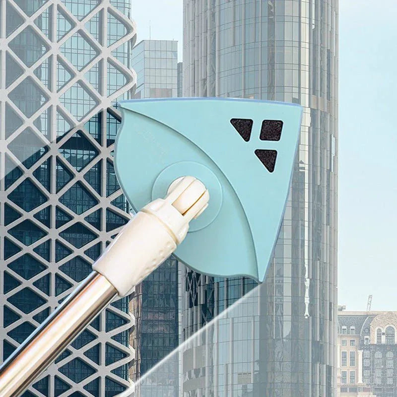 Magnetic Window Cleaner - Double-Sided Glass Wiper for High Windows - Home Decoration Plus