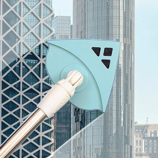 Magnetic Window Cleaner - Double-Sided Glass Wiper for High Windows - Home Decoration Plus
