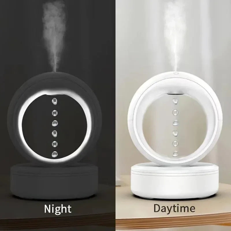 Anti-Gravity Humidifier - Levitating Water Drop Design for Home & Office - Home Decoration Plus