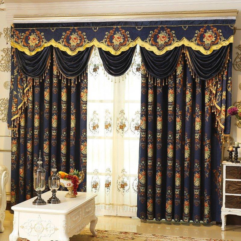 Blackout Curtains Floor to Ceiling - Thermal Insulated Drapes for Bedroom - Home Decoration Plus