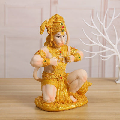 Resin Craft Monkey Gold Alluvial Gold Craft Gift Ornaments