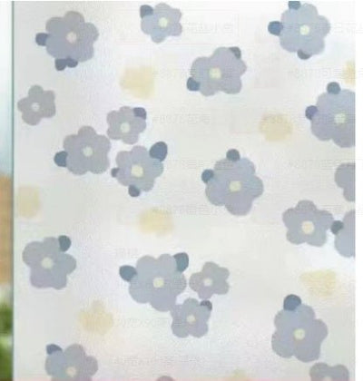 Static Bathroom Bathroom Transparent Opaque Privacy Kitchen Window Frosted Glass Sticker