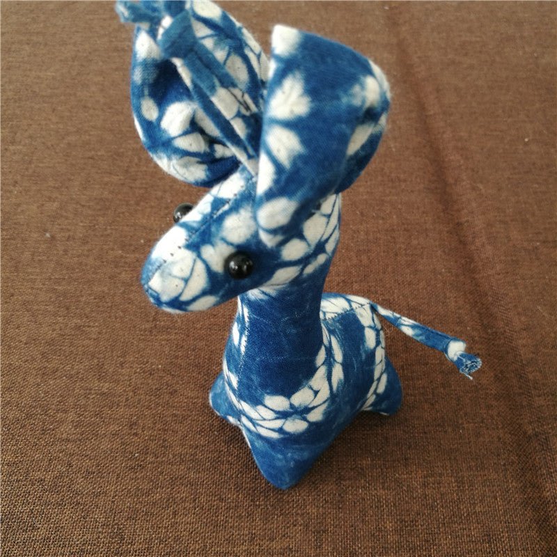 Tie-dyed Craft Gift Decorations