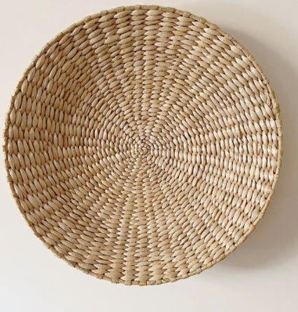 Moroccan Wall Decor Plate - Handcrafted Bohemian Metal Wall Art - Home Decoration Plus