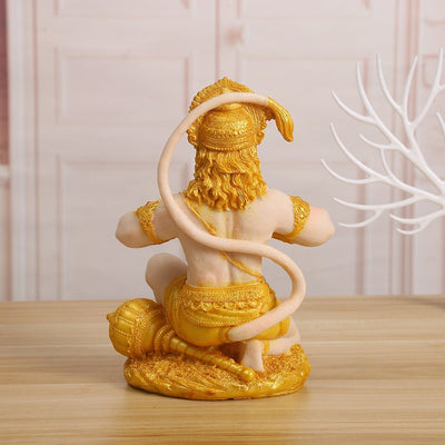 Resin Craft Monkey Gold Alluvial Gold Craft Gift Ornaments