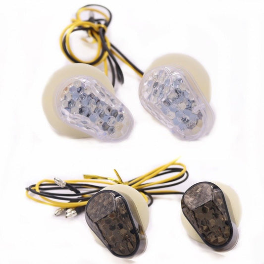 15LED Large Displacement Cavalry Sports Car Turn Indicator Turn Corner Light