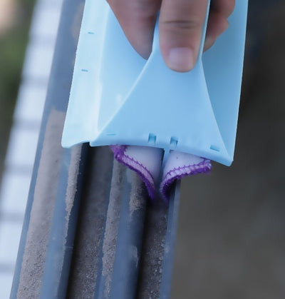 Collapsible Cleaner Brush Window Crevice Glass