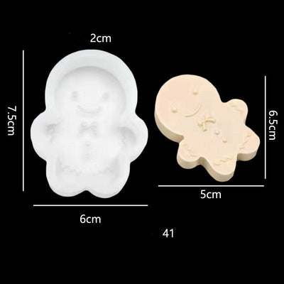 Candle Diffuser Stone Candle Baking Tool Silicone Mold