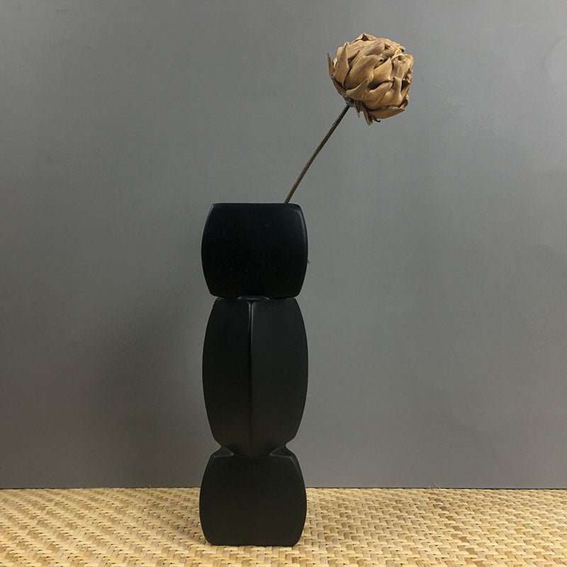 Simple Creative Crafts Ceramic Ornaments Nordic Home Decoration Vases