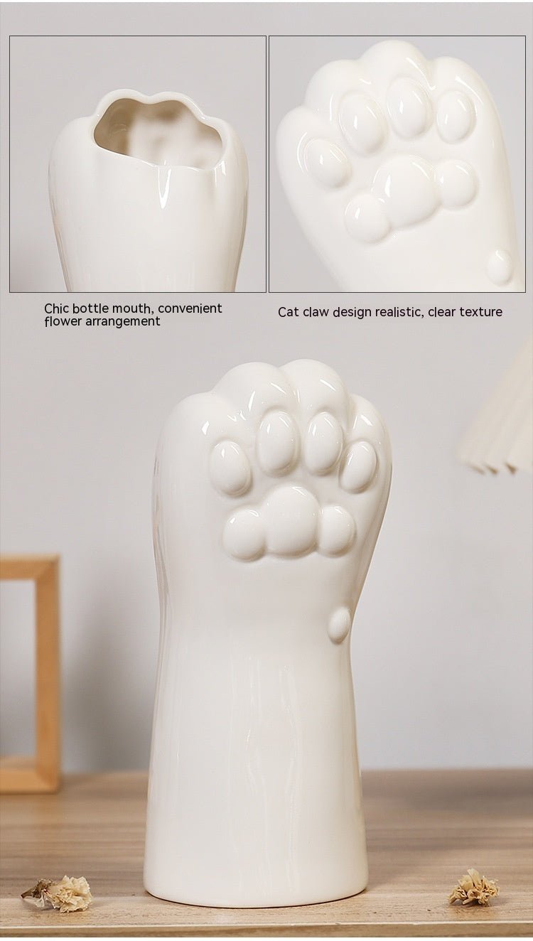 Simple Ceramic Vases Home Furnishings Living Room Flower Arrangements