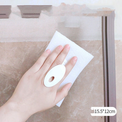 Glass Mirror Screen Window Cleaning Window Cleaner Multi-function Handle Cleaning Brush