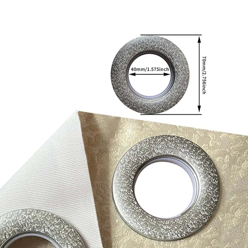 Luxury Festive Velvet Red Bedroom, Living Room, Water Wave Curtains, Wedding Room, Blackout Curtains - Home Decoration Plus