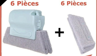 Creative Window Groove Cleaning Gap Brush Slot Cleaner