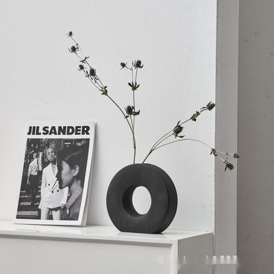 Nordic Minimalism Decorative Household Vases Wedding Table Center Decoration Bohemian