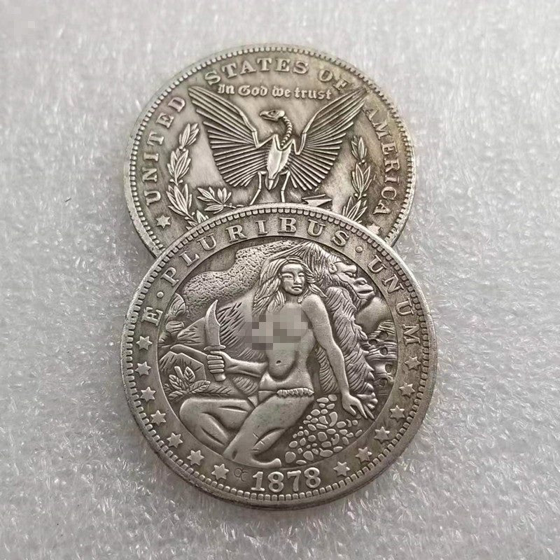 Antique Craft Wanderer Coin