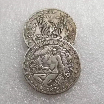Antique Craft Wanderer Coin