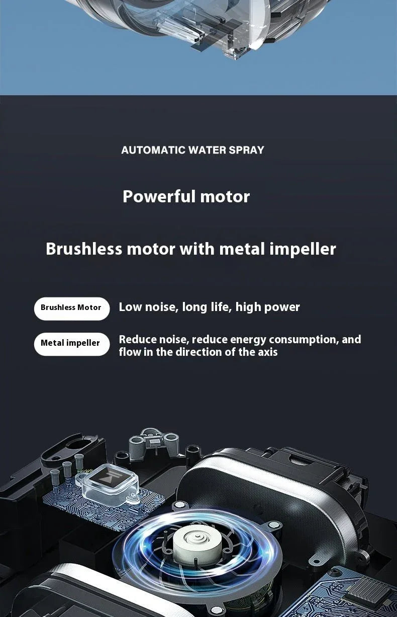 Premium Robot Window Cleaner - Intelligent Auto Glass Cleaning System - Home Decoration Plus