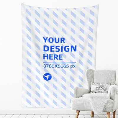 90x60in Vertical Soft Wall Decor Tapestry