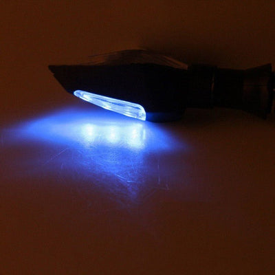 Motorcycle Modified Turn Signal Double-sided Light Two-side Luminous