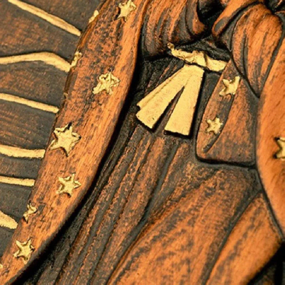 Craft Beech Wood Carving Ornaments - Home Decoration Plus