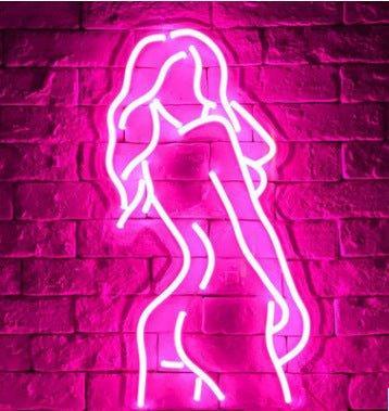 LED Neon Sign - Acrylic Wall Art Light for Bedroom Bar Decor - Home Decoration Plus