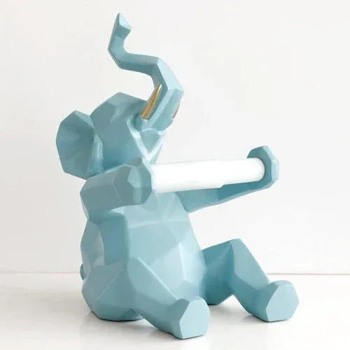 Resin Animal Statue - Decorative Deer Figurine for Home Decor - Home Decoration Plus