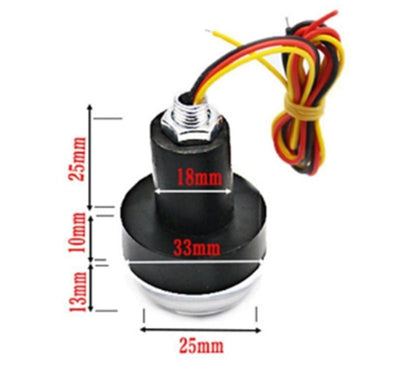 Fashion Motorcycle Handle Led Turn Signal Light