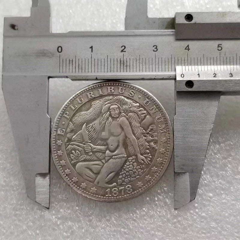 Antique Craft Wanderer Coin