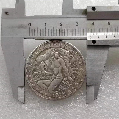 Antique Craft Wanderer Coin