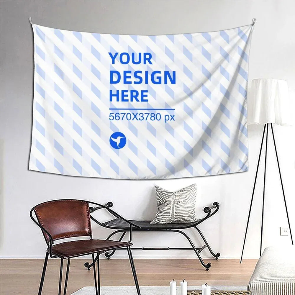 Wall Tapestry 90x60 Inch - Large Horizontal Soft Fabric Wall Hanging - Home Decoration Plus
