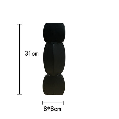 Simple Creative Crafts Ceramic Ornaments Nordic Home Decoration Vases
