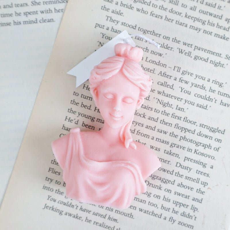 Scented Candle Spiral Mold Handmade Candle Model