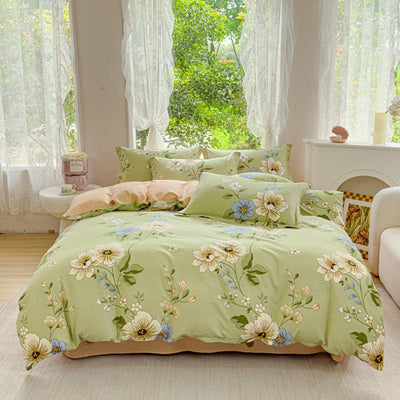 Household Bedding Student Single Minimalist Style Quilt Cover Sheets