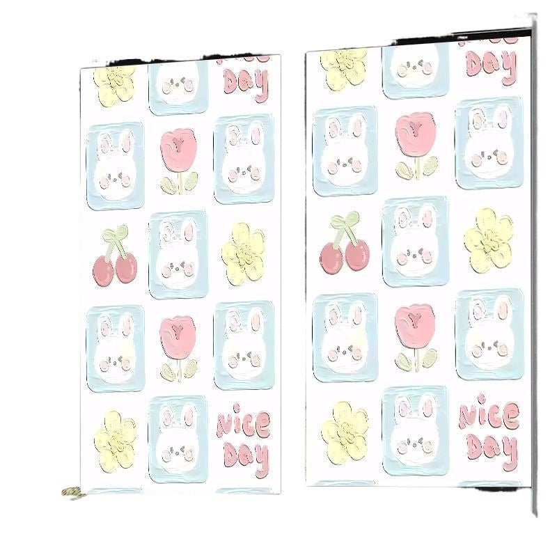Static Bathroom Bathroom Transparent Opaque Privacy Kitchen Window Frosted Glass Sticker