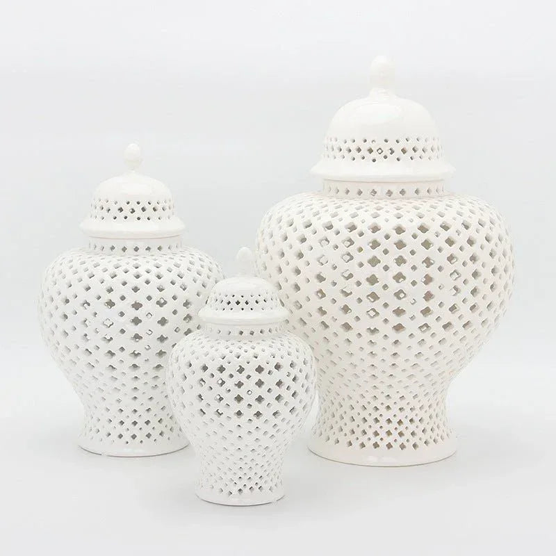 Home Living Room Office Storage Tank - Decorative Craft Organizer - Home Decoration Plus