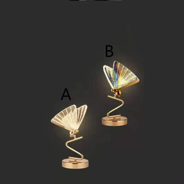 Butterfly Chandelier - Modern Crystal Pendant Light for Living Room Bedroom - Home Decoration Plus