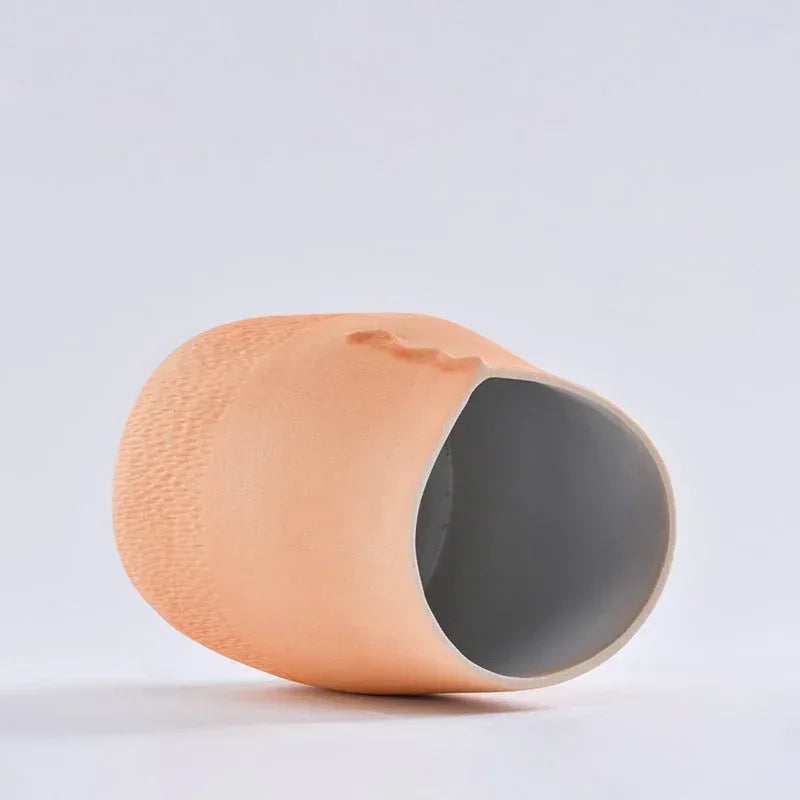 Premium Ceramic Vase Set - Modern Minimalist Countertop Decor - Home Decoration Plus