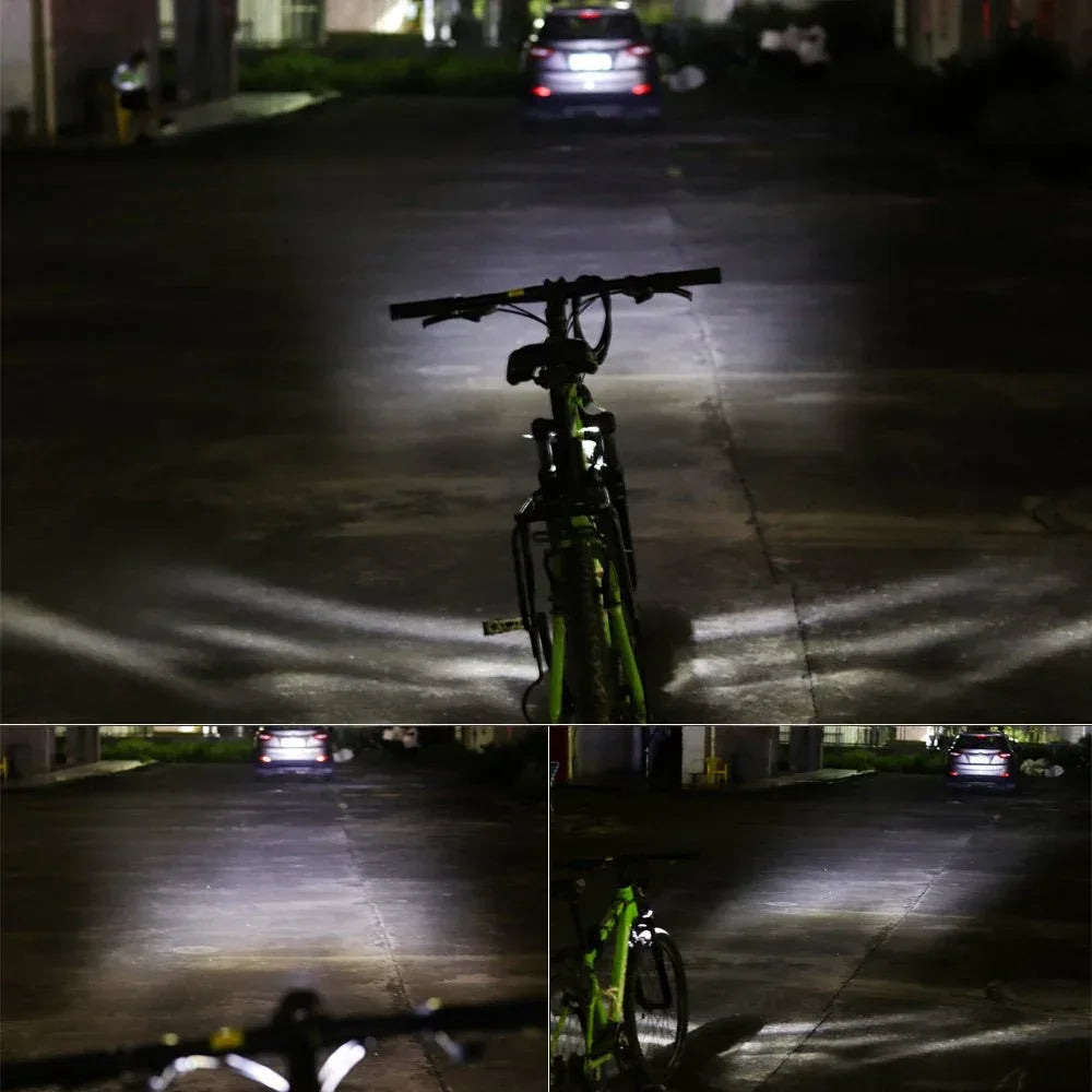 LED Headlight for Electric Scooter - Rechargeable Front Light - Home Decoration Plus