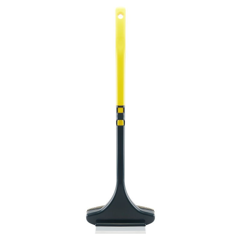 Glass Cleaning Tool Cleaning Brush Washing Window Cleaner Squeegee Wiper Long Handle Head Brush Window Cleaner Scrubbe
