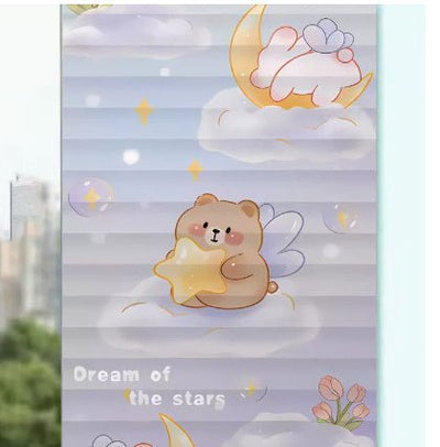 Static Bathroom Bathroom Transparent Opaque Privacy Kitchen Window Frosted Glass Sticker