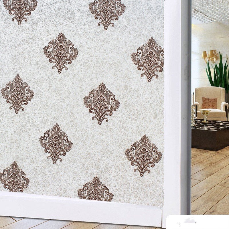 Privacy Film Transparent Opaque UV Protection Window Stickers